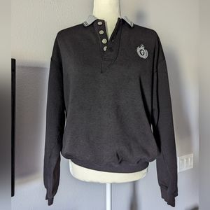 Vintage Ash Creek Trading Sweatshirt size M Mens Black